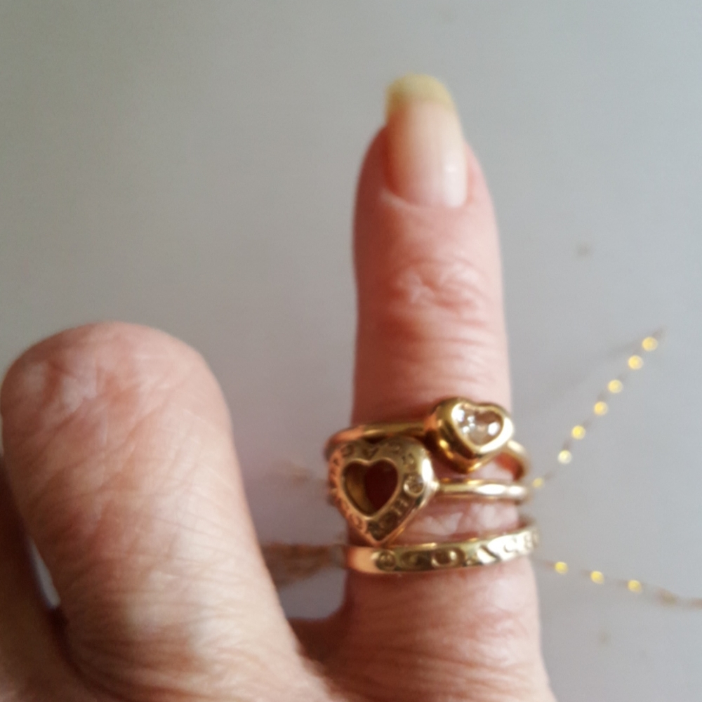 COACH RING SET - Picture 5 of 12
